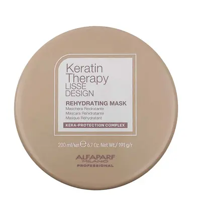 Alfaparf Milano Keratin Therapy Lisse Design Rehydrating Mask 200 ml