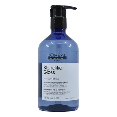 L&#039;Oréal Professionnel Serie Expert Blondifier Gloss Shampoo 500 ml