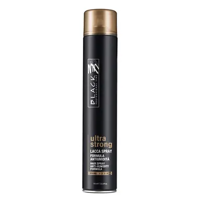 Black Professional Line Ultra Strong Anti-Humidity Hairspray 750 ml