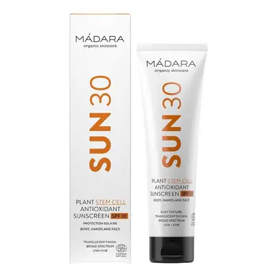 MÁDARA Antioxidant Sunscreen For Body SPF30 100 ml