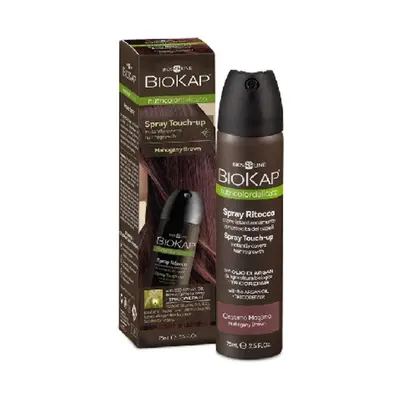 BioKap Nutricolor Delicato Spray Touch Up 75 ml barva na vlasy Mahogany Brown