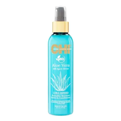 Farouk System CHI Aloe Vera with Agave Nectar Curls Defined Leave-In Conditioner 177 ml