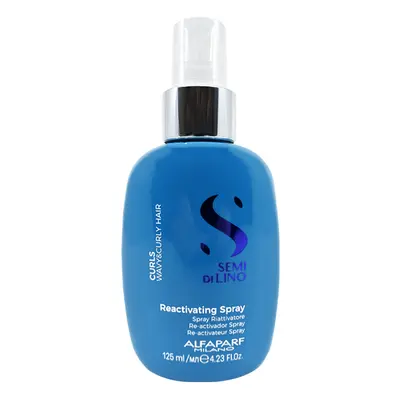 Alfaparf Milano Semi Di Lino Curls Wavy&Curly Hair Reactivating Spray 125 ml