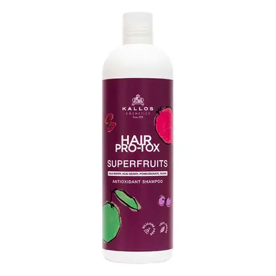 Kallos Hair Pro-Tox Superfruits Shampoo 1000 ml