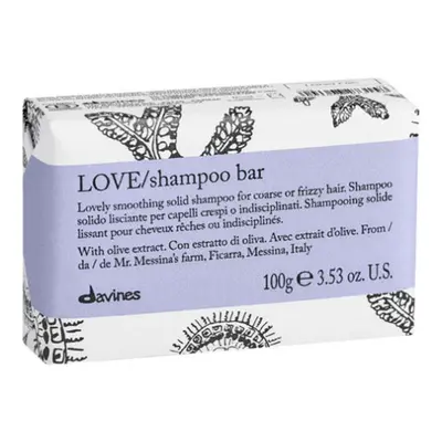 Davines Essential Haircare Love Smooth Shampoo Bar 100 g