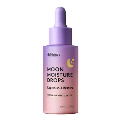 Delhicious Moon Moisture Drops Face Oil 40 ml