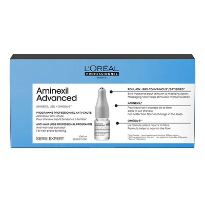 L&#039;Oréal Professionnel Serie Expert Aminexil Advanced Anti-Hair Loss Activator Programme 10x