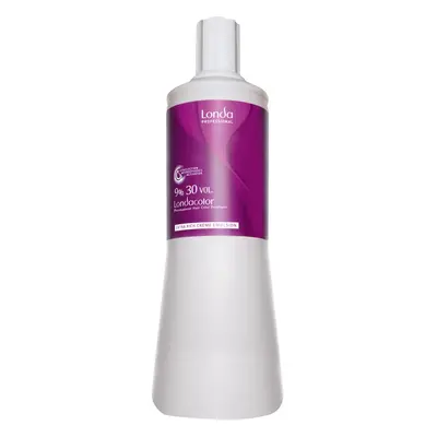 Londa Professional LondaColor Permenent Hair Color Developer 1000 ml krémový vyvíječ 9%