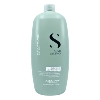 Alfaparf Milano Semi Di Lino Scalp Rebalance Oily Skin Balancing Low Shampoo 1000 ml