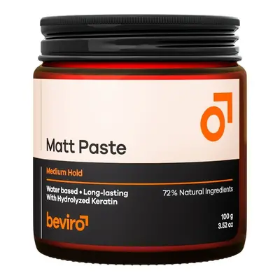 Beviro Medium Hold Matt Paste 100 g