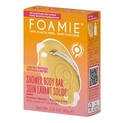 Foamie Shower Body Bar Beach Please INT 80 g