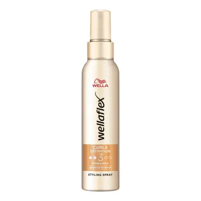 Wella Wellaflex Curls Definition Strong Hold Styling Spray 150 ml