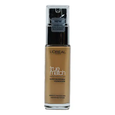 L&#039;Oréal Paris True Match Liquid Foundation 30 ml make-up 3.D/3.W Golden Beige