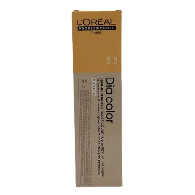 L&#039;Oréal Professionnel Dia Color 60 ml demi-permanentní barva 6.3