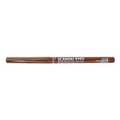 Rimmel ScandalEyes Exaggerate Eye Definer 0,35 g tužka na oči 002 Chocolate Brown