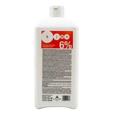 Kallos KJMN Hydrogen Peroxide Emulsion 1000 ml oxidační krém 6% 20 Vol.