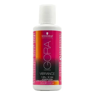 Schwarzkopf Professional Igora Vibrance Activator Lotion 60 ml krémový vyvíječ 6 Vol. 1,9%