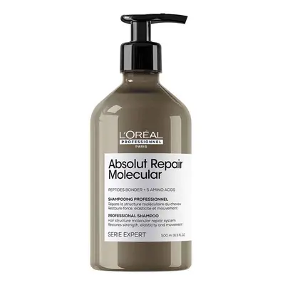 L&#039;Oréal Professionnel Serie Expert Absolut Repair Molecular Shampoo 500 ml