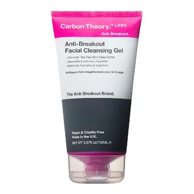 Carbon Theory Anti-Breakout Facial Cleansing Gel 150 g