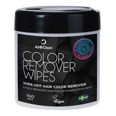 Hair Color Remover Wipes 100 ks