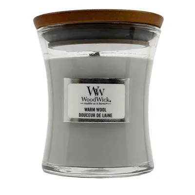 WoodWick Medium Hourglass Candle Warm Wool 275 g