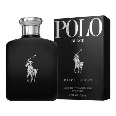 Ralph Lauren Polo Black EdT Objem balení 125 ml