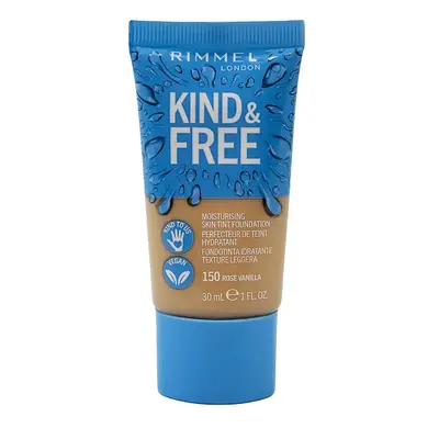 Rimmel Kind & Free Moisturising Skin Tint Foundation 30 ml make-up 150 Rose Vanilla