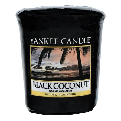 Yankee Candle Votive Candle Black Coconut 49 g