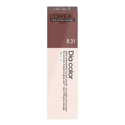 L&#039;Oréal Professionnel Dia Color 60 ml demi-permanentní barva 8.31