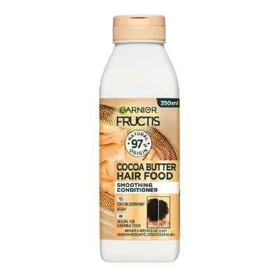 Garnier Fructis Hair Food Cocoa Butter Smoothing Conditioner 350 ml