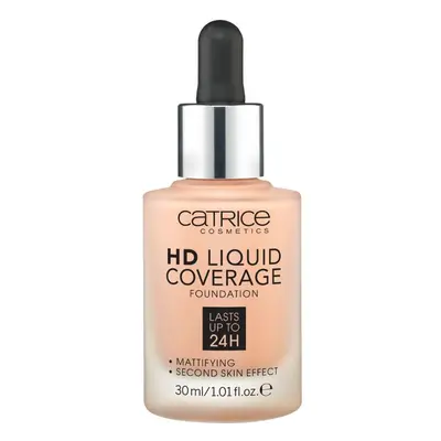 Catrice HD Liquid Coverage Foundation 30 ml make-up 020 Rose Beige