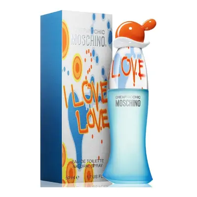 Moschino I Love Love EdT Objem balení 50 ml