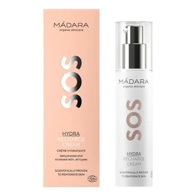 MÁDARA SOS Hydra Recharge Cream 50 ml