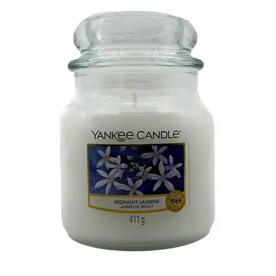 Yankee Candle Midnight Jasmine Medium Jar 411 g