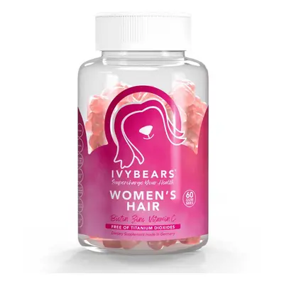 IvyBears Women&#039;s Hair Vitamins 60 ks