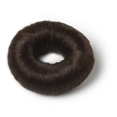 BraveHead Synthetic Hair Bun Brown L 8 cm