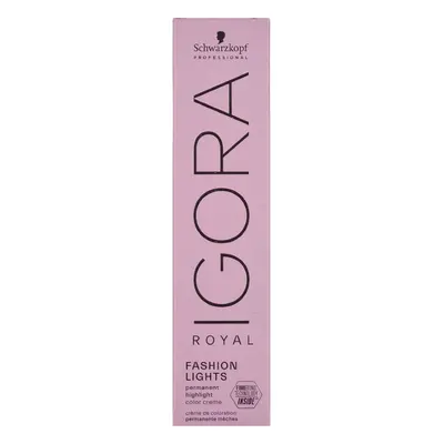 Schwarzkopf Professional Igora Royal Fashion Lights Cream Hair Color 60 ml color krém L-44