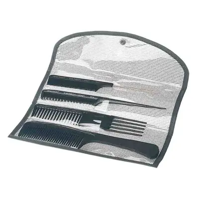 Olivia Garden Carbon + Ion The ST Comb - set 4 ks