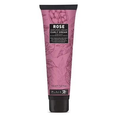 Black Professional Rose Curly Dream Amplifier 150 ml