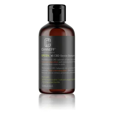 Canneff Green #1 CBD Gentle Shampoo 200 ml