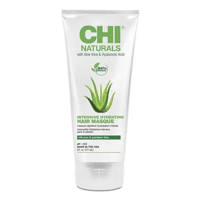 Farouk Systems CHI Naturals Aloe Vera Hydrating Hair Masque 177 ml