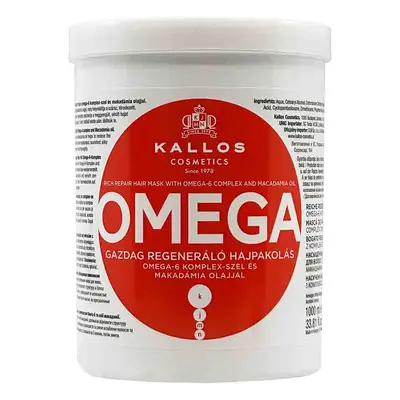 Kallos KJMN Omega Rich Repair Hair Mask 1000 ml