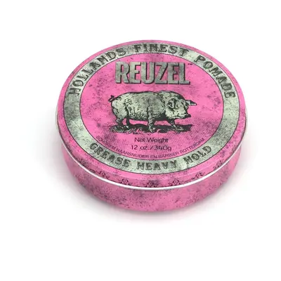 Reuzel Pink Pomade Grease Strong Hold 340 g