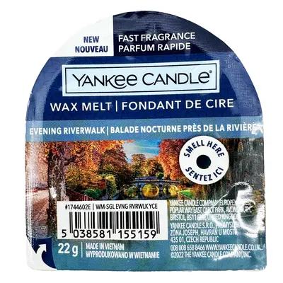 Yankee Candle Wax Melt Evening Riverwalk 22 g