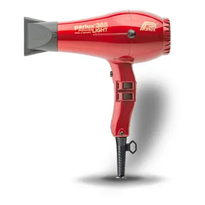 Parlux 385 Power Light Ceramic Ionic Hair Dryer Red 2150 W barva Red