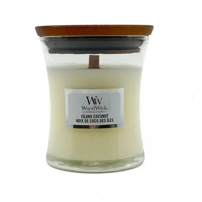 WoodWick Mini Hourglass Candle Island Coconut 85 g