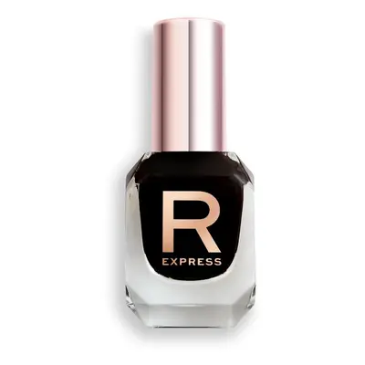 Makeup Revolution High Gloss Nail Polish 10 ml laky na nehty Villain