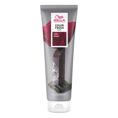 Wella Professional Color Fresh Mask 150 ml barvící maska Rose Blaze