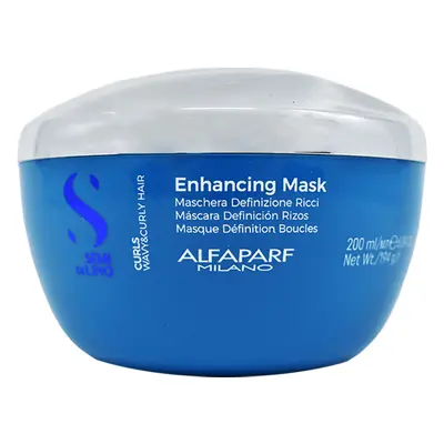 Alfaparf Milano Semi Di Lino Curls Wavy&Curly Hair Enhancing Mask 200 ml