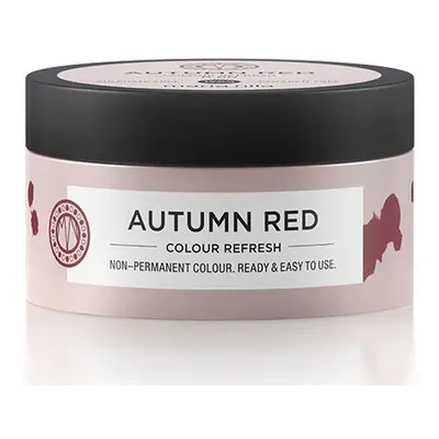 Maria Nila Colour Refresh 100 ml barvící maska 6.60 Autumn Red